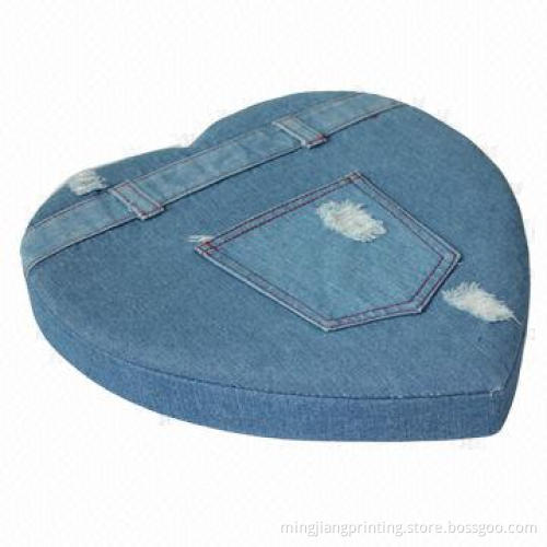 Jean Cover Heart-shaped Chocolate Box
